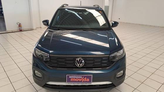 VOLKSWAGEN T-CROSS 1.0 200 TSI TOTAL FLEX AUTOMÁTICO VOLKSWAGEN T-CROSS 1.0 200 TSI TOTAL FLEX AUTOMÁTICO